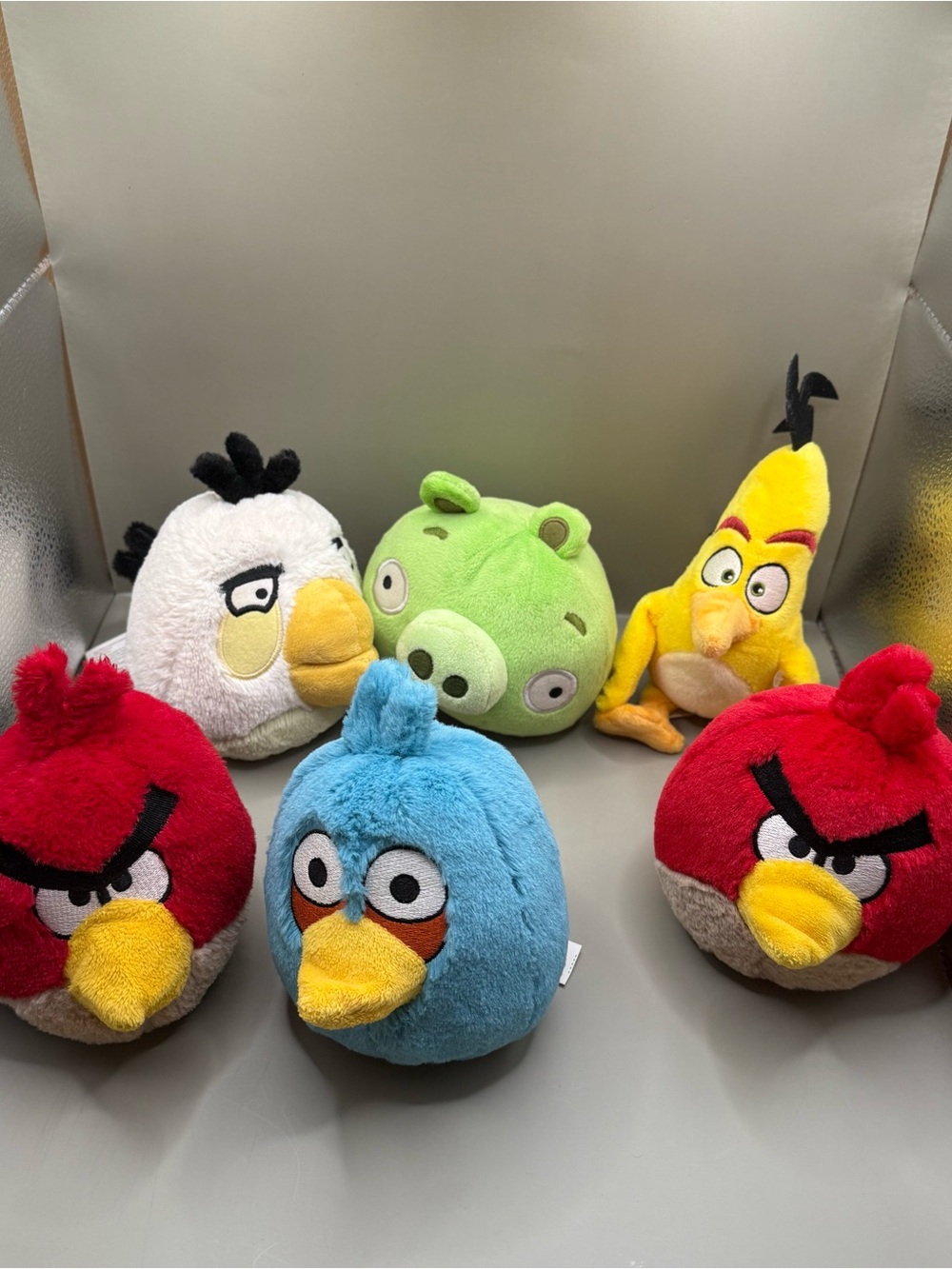 Commonwealth Angry Birds Plush Lot Stuffed Animals